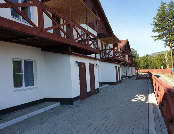 Клубный отель «33 Медведя» Новоабзаково