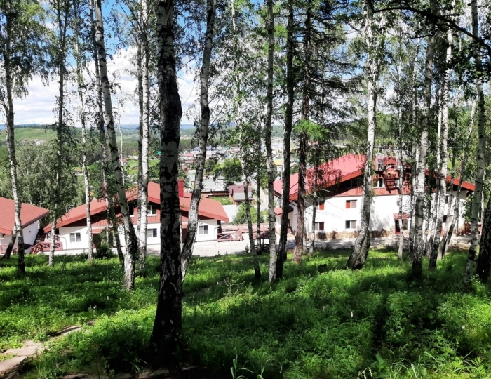 Клубный отель «33 Медведя» Новоабзаково