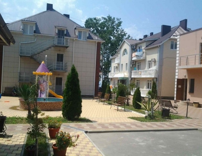 База отдыха «Лазурит» Агой