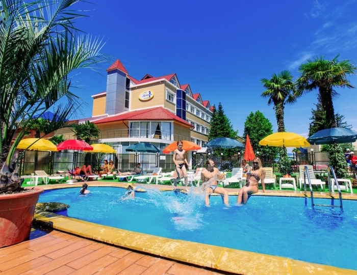 Отель «Каисса» Адлер