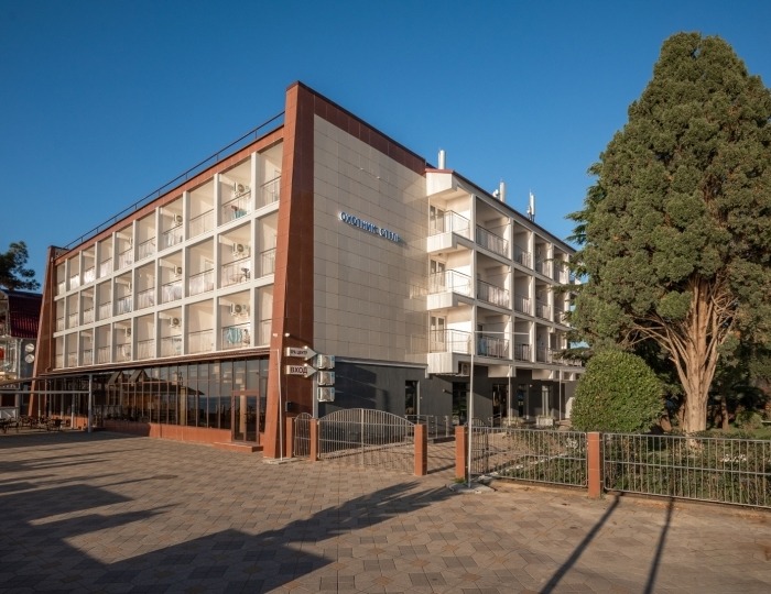 Отель Smart Okhotnik Hotel / Смарт Охотник Адлер
