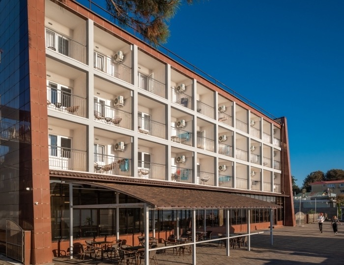 Отель Smart Okhotnik Hotel / Смарт Охотник Адлер