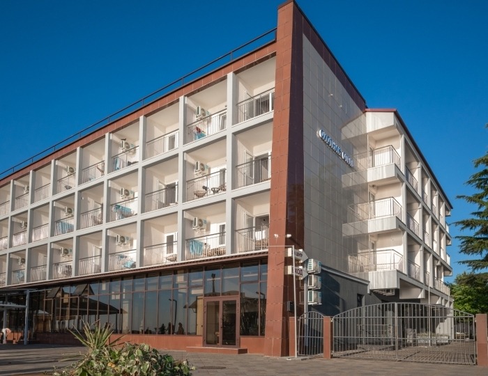 Отель Smart Okhotnik Hotel / Смарт Охотник Адлер