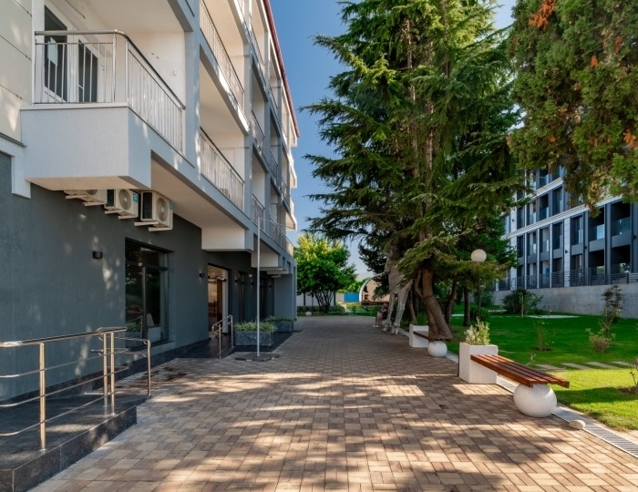 Отель Smart Okhotnik Hotel / Смарт Охотник Адлер