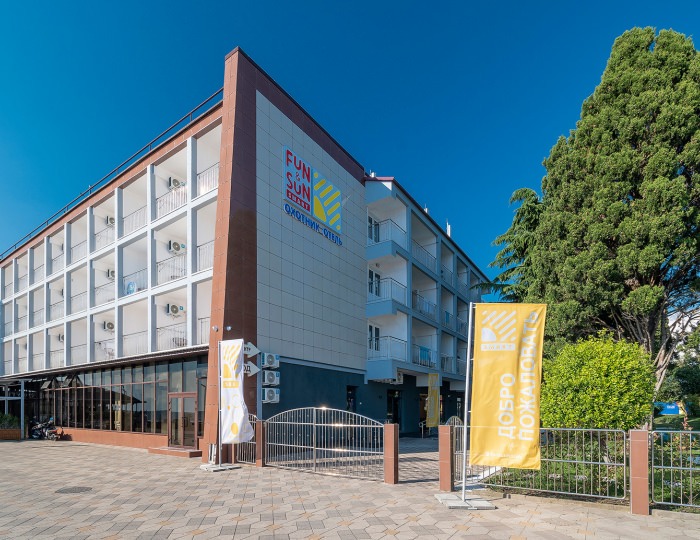 Отель Smart Okhotnik Hotel / Смарт Охотник Адлер