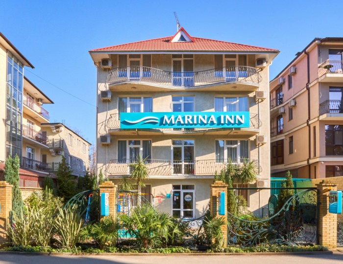 Отель Marina Inn / Марина Инн Имеретинский курорт