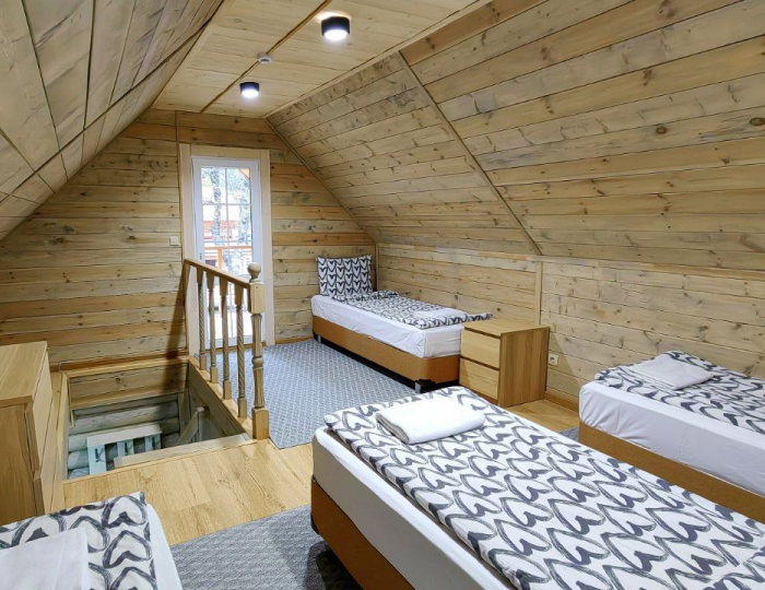 Коттедж 6-местный - Коттеджный комплекс Forest Cottage / Форест Коттедж Архыз