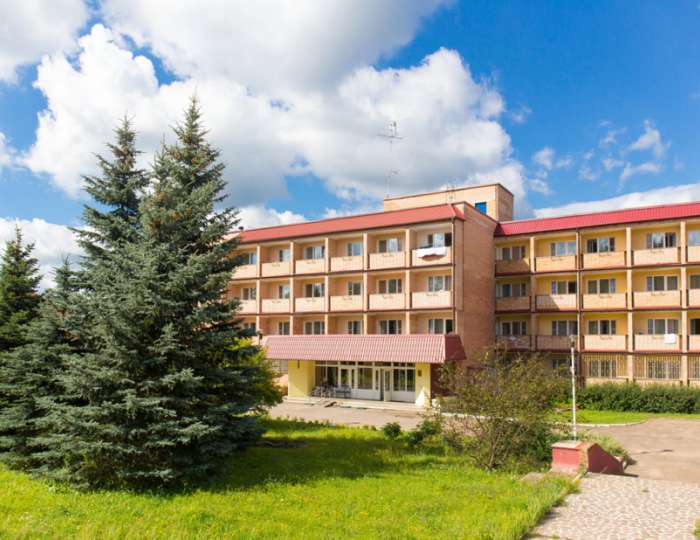 Санаторий «Волна» Гидроузел