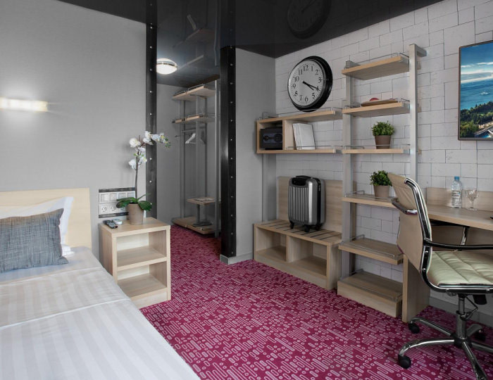 1-местный номер стандарт улучшенный - Отель Marins Park Hotel Nizhny Novgorod / Маринс Парк Нижний Новгород
