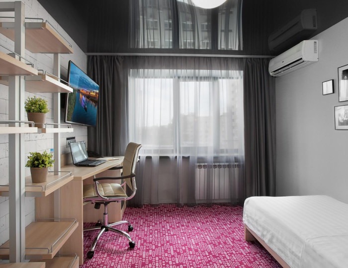 1-местный номер стандарт улучшенный - Отель Marins Park Hotel Nizhny Novgorod / Маринс Парк Нижний Новгород