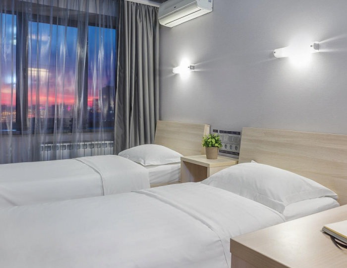 Номер стандарт улучшенный с 2 односпальными кроватями - Отель Marins Park Hotel Nizhny Novgorod / Маринс Парк Нижний Новгород