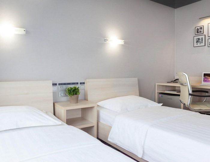Номер стандарт улучшенный с 2 односпальными кроватями - Отель Marins Park Hotel Nizhny Novgorod / Маринс Парк Нижний Новгород