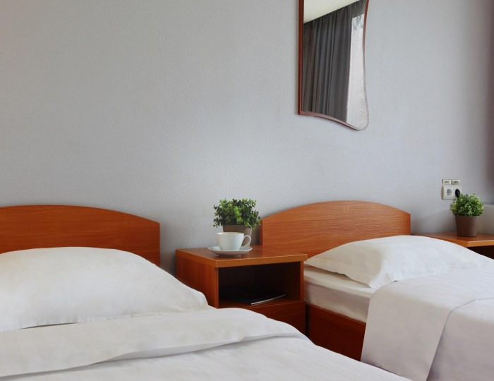 Номер стандарт с 2 односпальными кроватями - Отель Marins Park Hotel Nizhny Novgorod / Маринс Парк Нижний Новгород