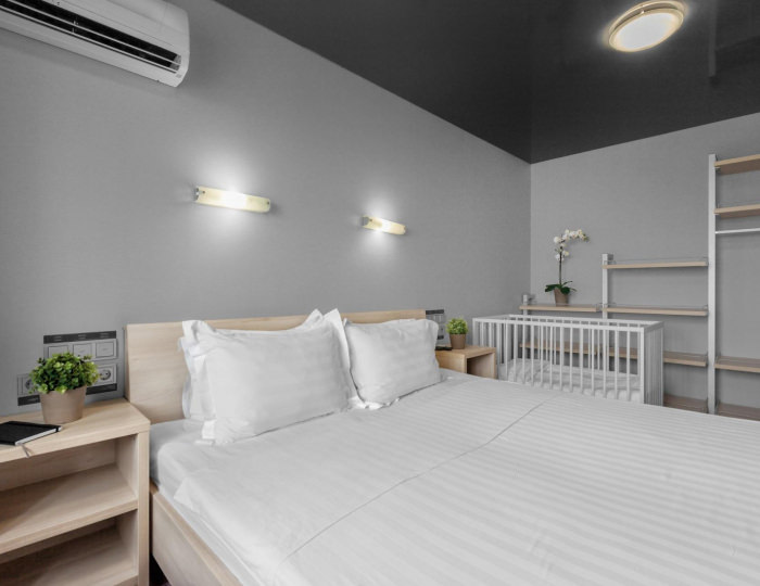 Номер люкс - Отель Marins Park Hotel Nizhny Novgorod / Маринс Парк Нижний Новгород