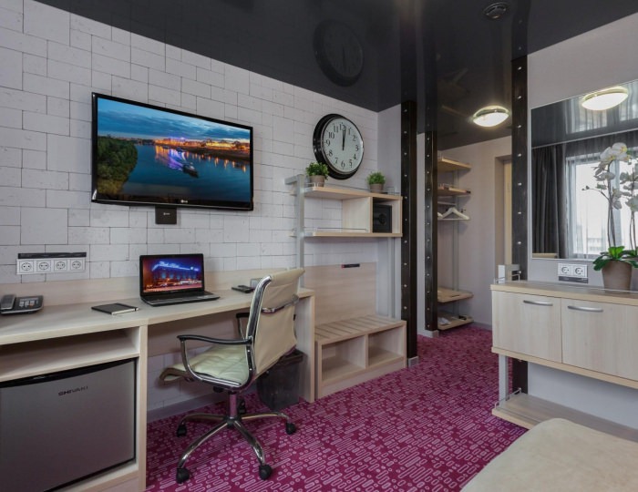 Номер люкс - Отель Marins Park Hotel Nizhny Novgorod / Маринс Парк Нижний Новгород