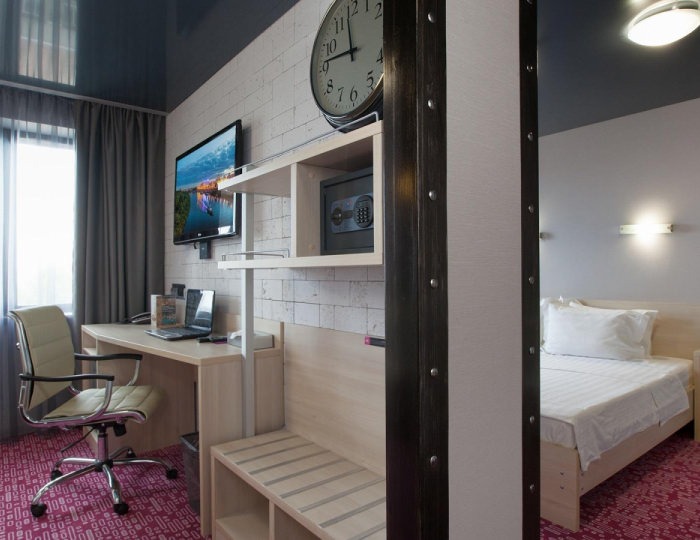 Номер люкс - Отель Marins Park Hotel Nizhny Novgorod / Маринс Парк Нижний Новгород