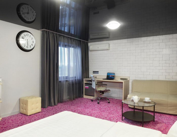 Номер студия люкс - Отель Marins Park Hotel Nizhny Novgorod / Маринс Парк Нижний Новгород