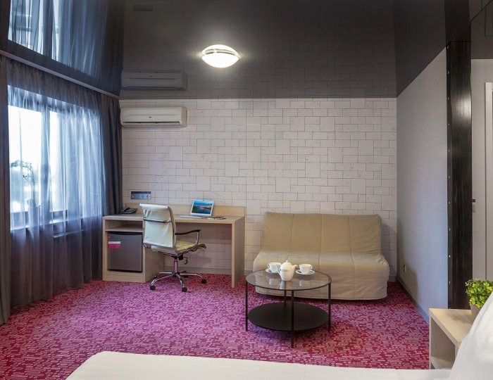 Номер студия люкс - Отель Marins Park Hotel Nizhny Novgorod / Маринс Парк Нижний Новгород