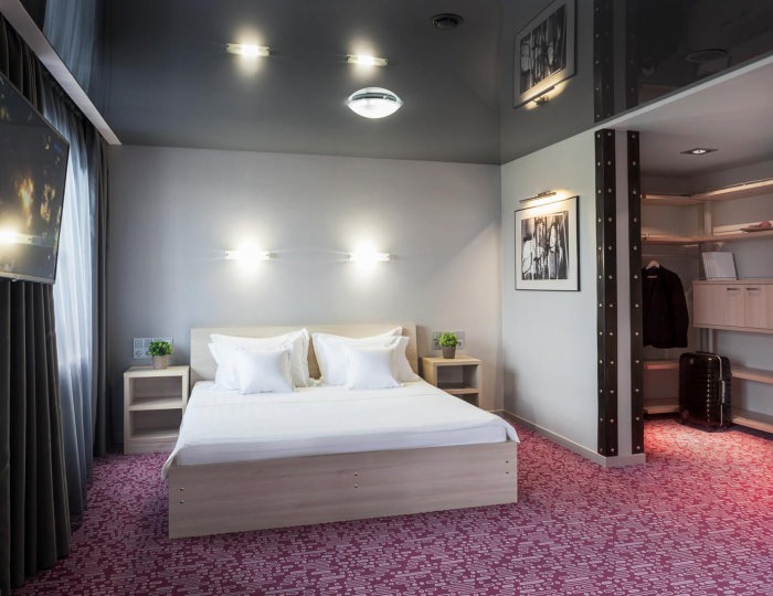 Апартаменты люкс - Отель Marins Park Hotel Nizhny Novgorod / Маринс Парк Нижний Новгород