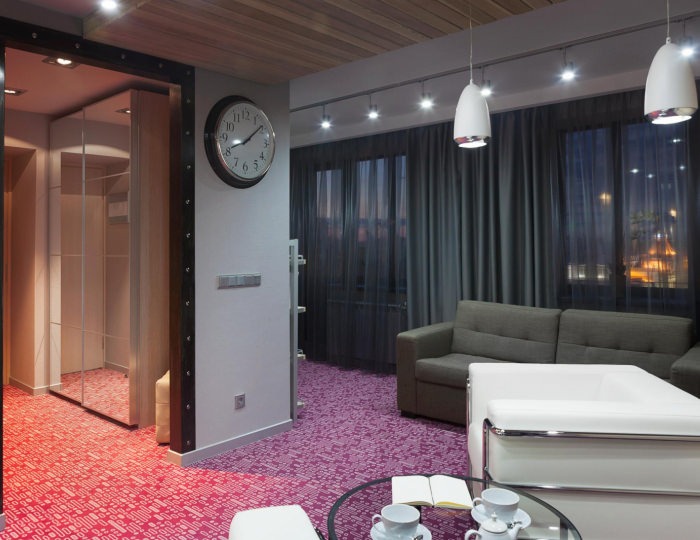 Апартаменты люкс - Отель Marins Park Hotel Nizhny Novgorod / Маринс Парк Нижний Новгород