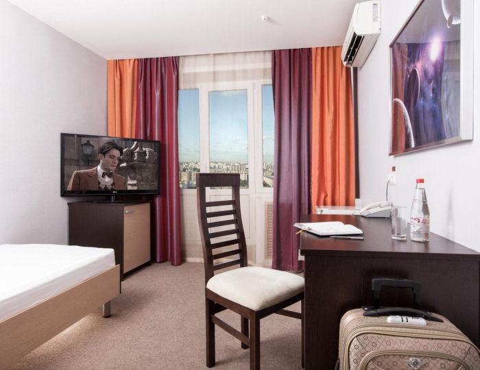 1-местный номер стандарт - Отель Marins Park Hotel Nizhny Novgorod / Маринс Парк Нижний Новгород