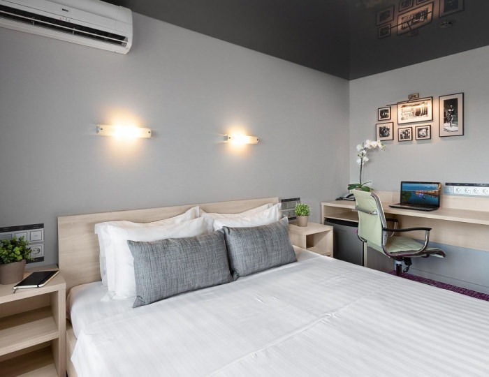 Номер стандарт улучшенный с 1 двуспальной кроватью - Отель Marins Park Hotel Nizhny Novgorod / Маринс Парк Нижний Новгород