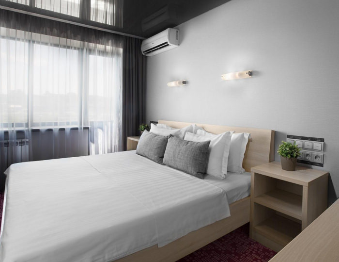 Номер стандарт улучшенный с 1 двуспальной кроватью - Отель Marins Park Hotel Nizhny Novgorod / Маринс Парк Нижний Новгород