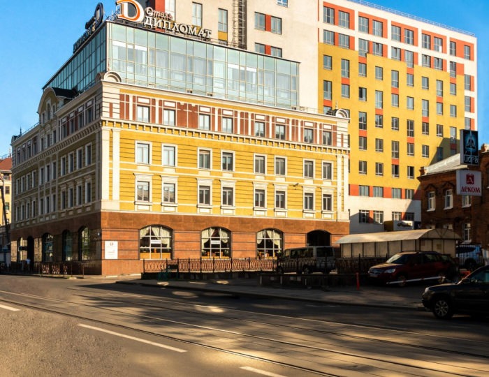 Отель «Дипломат» Нижний Новгород