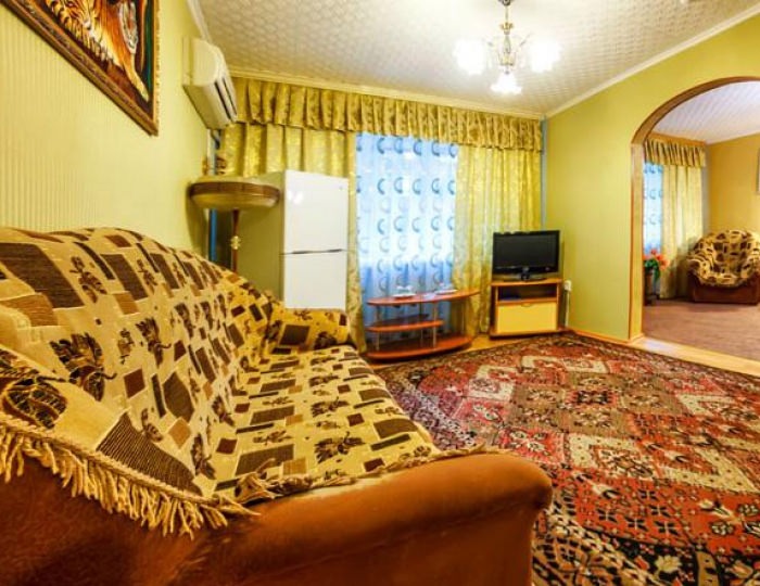 2-комнатные апартаменты люкс (с завтраком) - Отель «Звездная на Суворова» Хабаровск