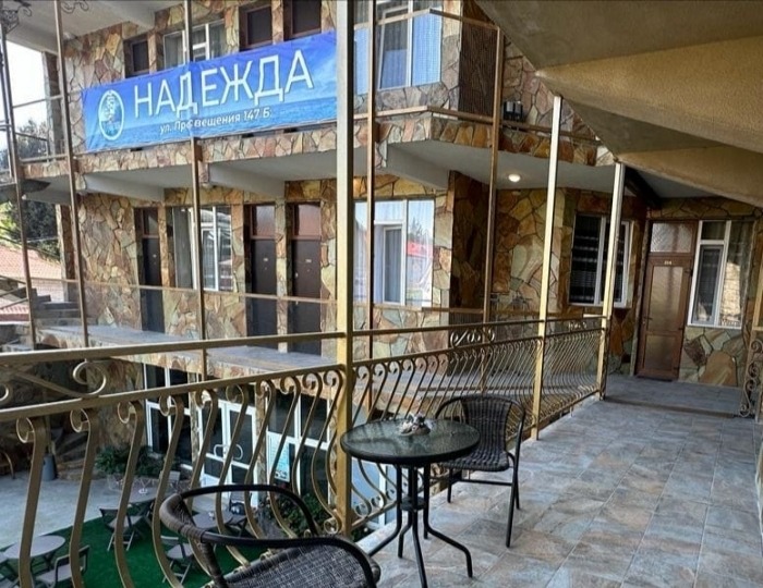 Отель NADEZHDA BEACH HOTEL / Надежда Бич Адлер
