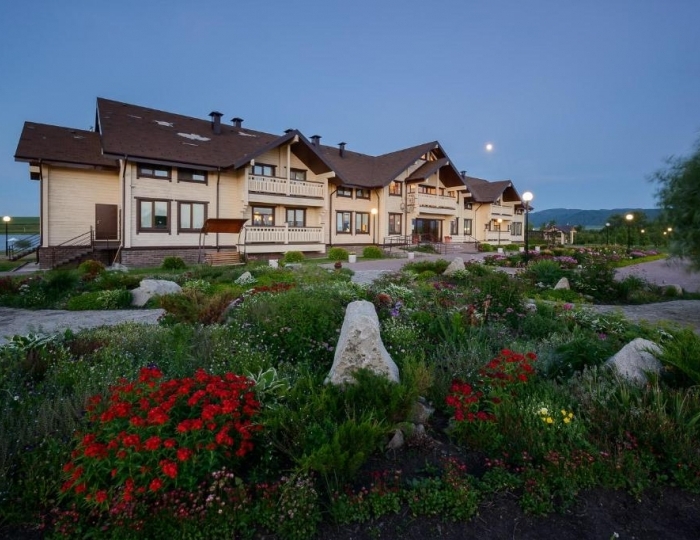 Парк-отель Алтай Green / Алтай Грин Новотырышкино