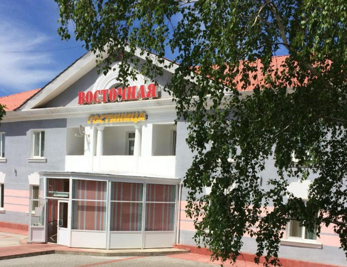 Отель «Восточная» Братск