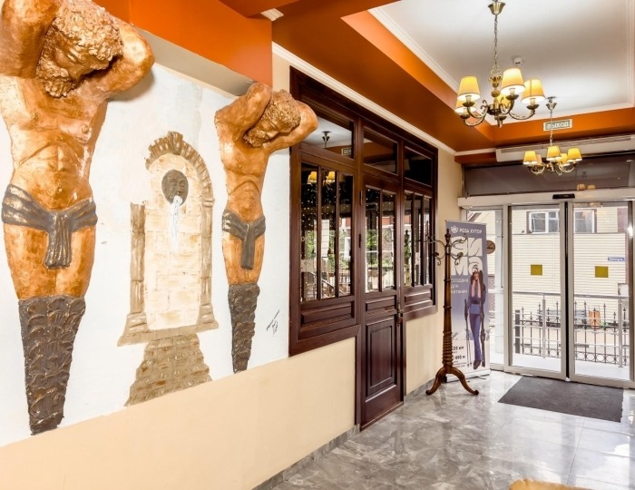 Отель Greek House / Грик Хаус Красная Поляна