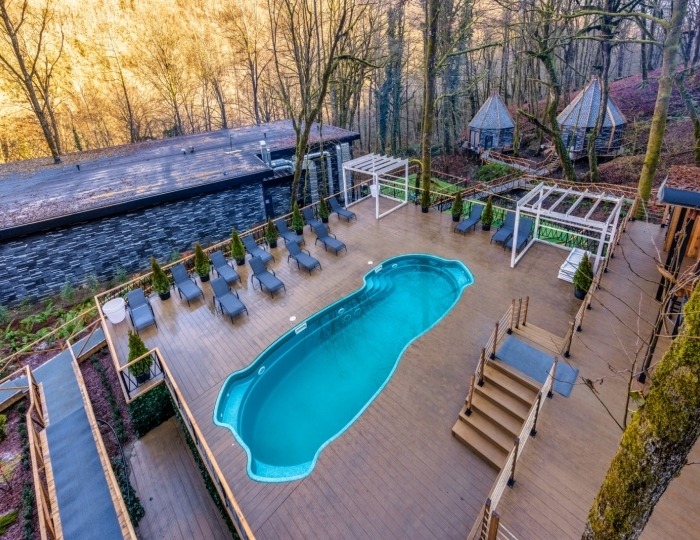Эко-отель RIVER SIDE Resort & Spa / Ривер Сайд Резорт и СПА Красная Поляна