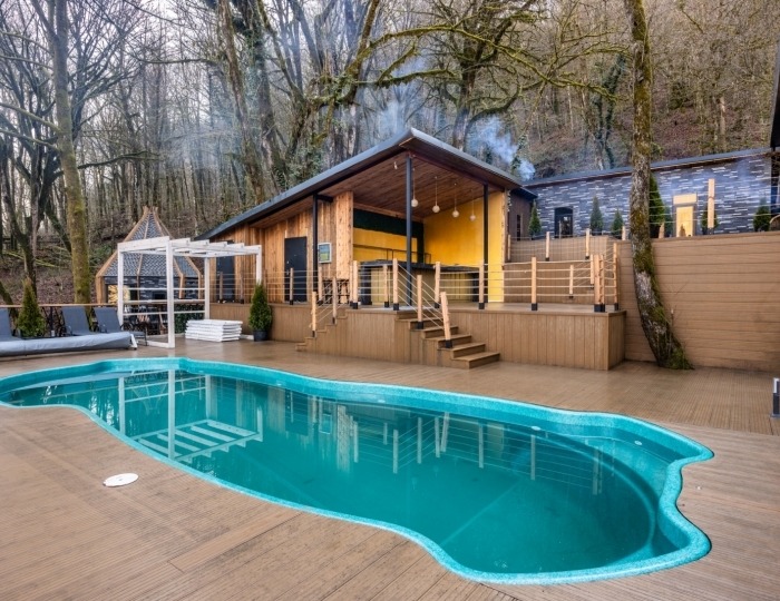 Эко-отель RIVER SIDE Resort & Spa / Ривер Сайд Резорт и СПА Красная Поляна