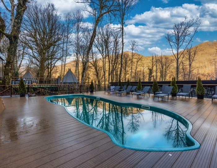 Эко-отель RIVER SIDE Resort & Spa / Ривер Сайд Резорт и СПА Красная Поляна