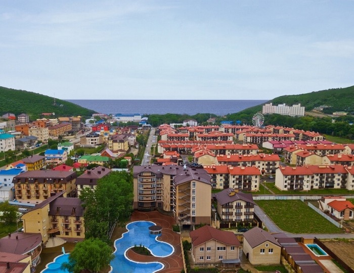 Отель HELIOPARK Aqua Resort / Гелиопарк Аква Резорт
