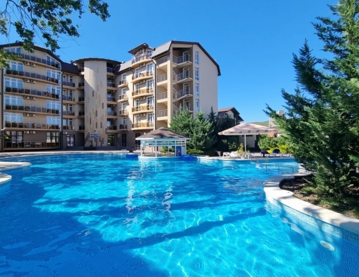 Отель HELIOPARK Aqua Resort / Гелиопарк Аква Резорт