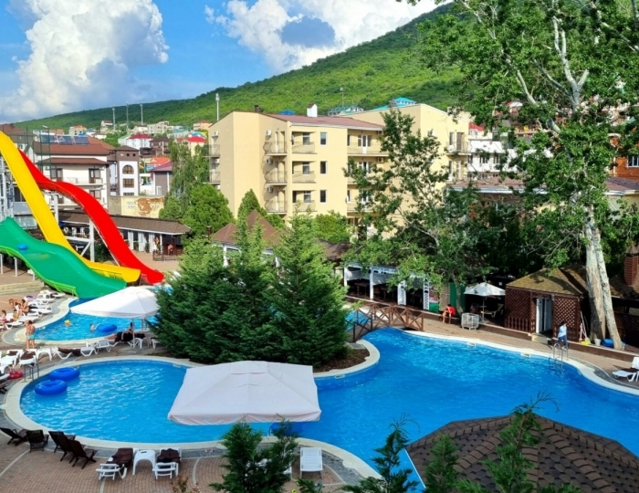 Отель HELIOPARK Aqua Resort / Гелиопарк Аква Резорт