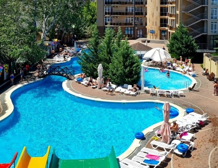 Отель HELIOPARK Aqua Resort / Гелиопарк Аква Резорт