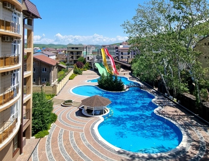 Отель HELIOPARK Aqua Resort / Гелиопарк Аква Резорт