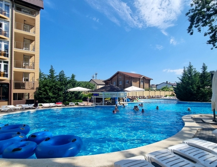 Отель HELIOPARK Aqua Resort / Гелиопарк Аква Резорт