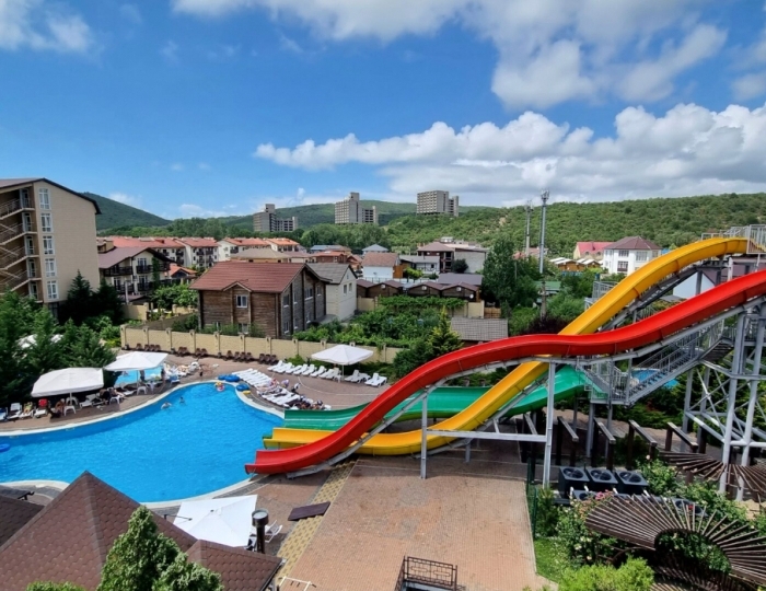 Отель HELIOPARK Aqua Resort / Гелиопарк Аква Резорт