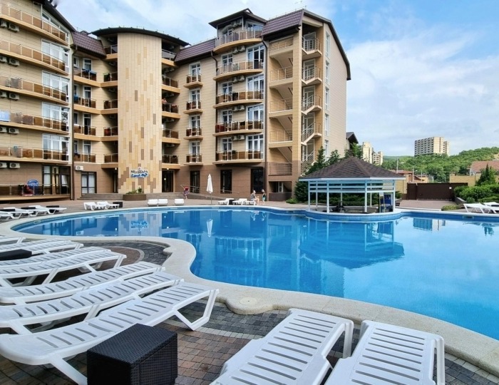 Отель HELIOPARK Aqua Resort / Гелиопарк Аква Резорт