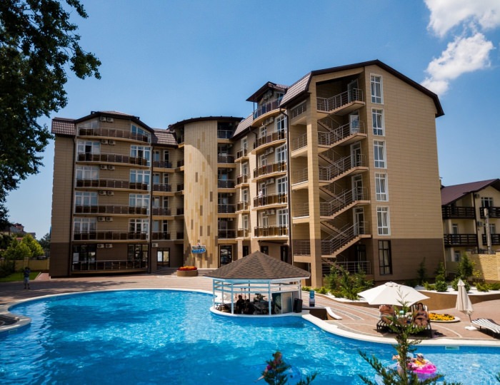 Отель HELIOPARK Aqua Resort / Гелиопарк Аква Резорт