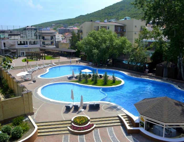 Отель HELIOPARK Aqua Resort / Гелиопарк Аква Резорт