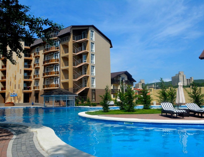 Отель HELIOPARK Aqua Resort / Гелиопарк Аква Резорт