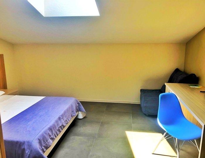 Стандарт с мансардой - Отель HELIOPARK Aqua Resort / Гелиопарк Аква Резорт