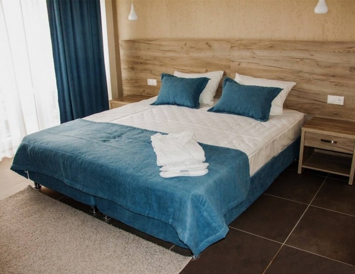 Стандарт DBL - Отель HELIOPARK Aqua Resort / Гелиопарк Аква Резорт
