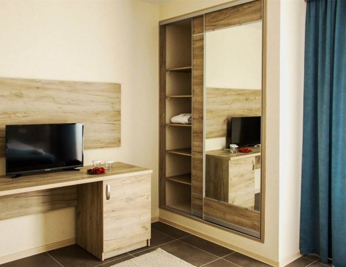 Стандарт DBL - Отель HELIOPARK Aqua Resort / Гелиопарк Аква Резорт